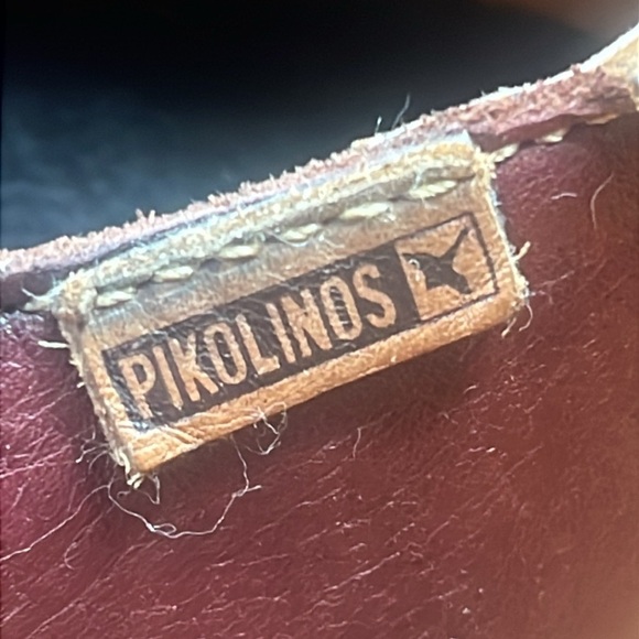 Pikolinos leather Mary Jane heels size 40 - Picture 4 of 12